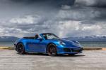 Porsche 911 Carrera GTS Cabriolet 2017 года (NA)